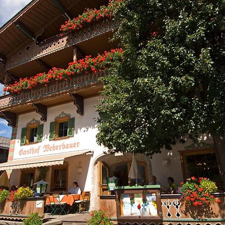 Gasthof Weberbauer Scheffau am Wilden Kaiser Eksteriør bilde