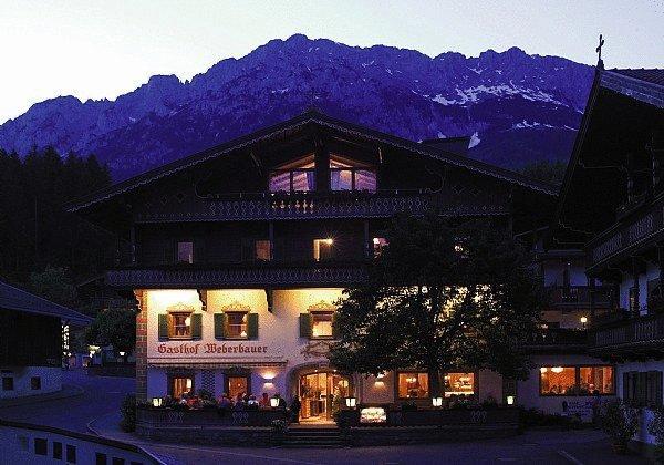 Gasthof Weberbauer Scheffau am Wilden Kaiser Eksteriør bilde